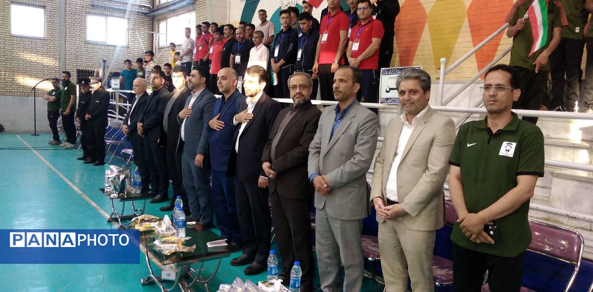 آیین افتتاحیه مسابقات ورزشی دانش‌آموزان استثنایی سراسر کشور در مشهد