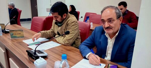 برگزاری جلسه کارگروه تسهیل استان  