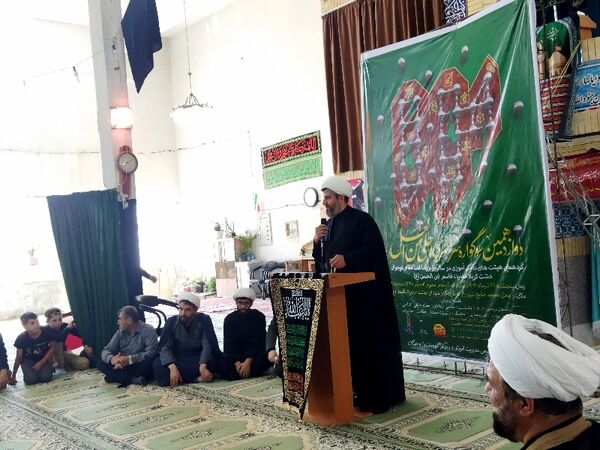 دوازدهمین سوگواره عاشورایی احلی من العسل