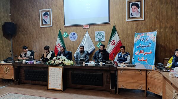 سومین همایش خبرنگاری پانا دانش‌آموزان متوسطه اول و دوم در نیشابور