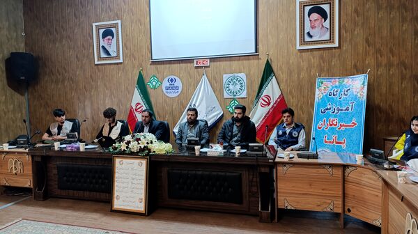 برگزاری سومین همایش آموزشی خبرنگاری پانا دانش‌آموزان متوسطه اول و دوم در شهرستان نیشابور