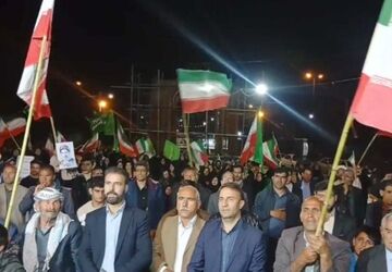 پنجاه  و چهارمین قرار حماسی مردم کوهنانی با میدان