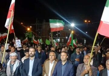 پنجاه  و چهارمین قرار حماسی مردم کوهنانی با میدان