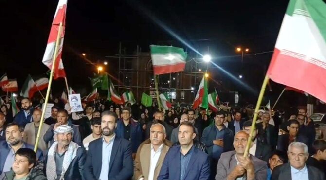 پنجاه  و چهارمین قرار حماسی مردم کوهنانی با میدان
