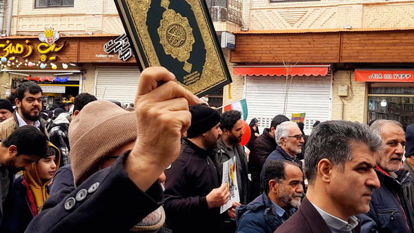 فریاد وحدت در سالروز فجر انقلاب