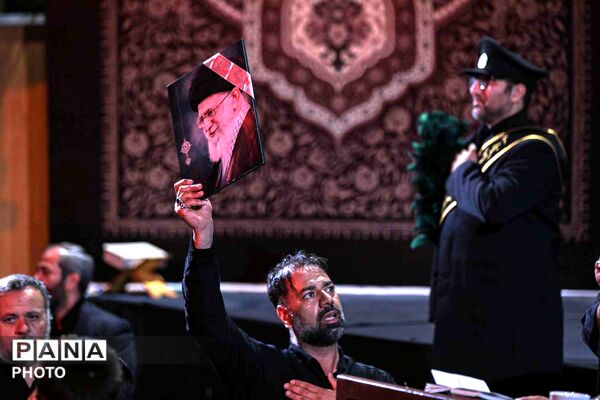 مراسم شام غریبان در مسجد مقدس جمکران