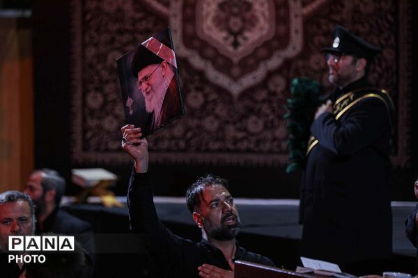 مراسم شام غریبان در مسجد مقدس جمکران