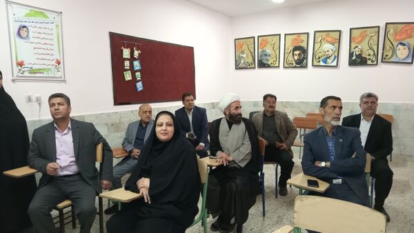 اتاق تربیت بدنی و نمازخانه مدرسه حضرت سکینه افتتاح شد