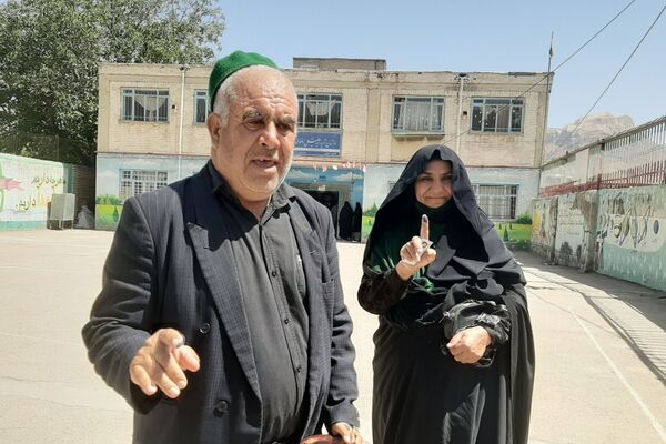 حضور مردم در دوردوم چهاردهمین انتخابات ریاست جمهوری