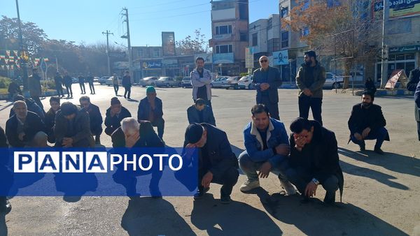 سوگواری شهادت حضرت فاطمه(س) در آشخانه 