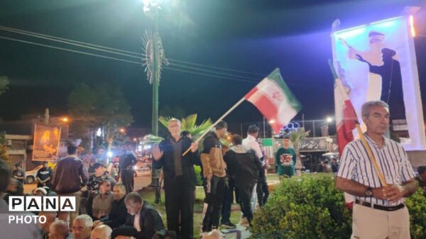 کوهدشت درمیدان، فریاد اقتداردردل شب