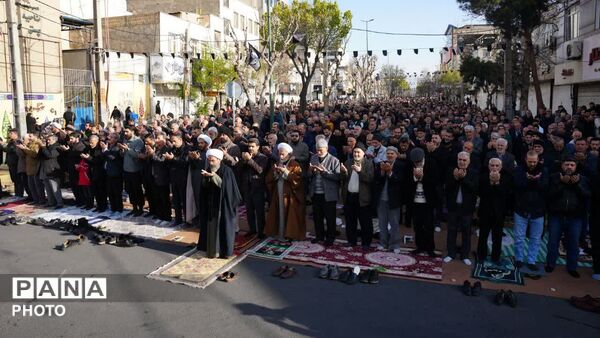 اقامه نماز عید فطر در فردیس