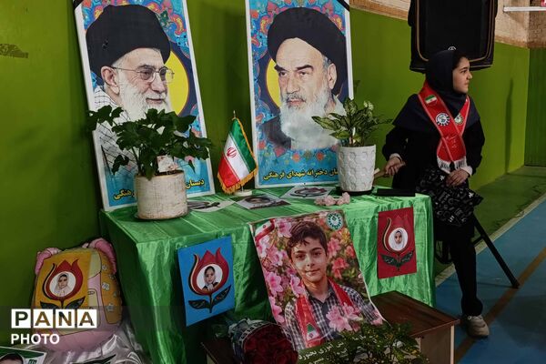 تقسیم مهربانی با شور عاطفه‌ها در مدارس خراسان شمالی