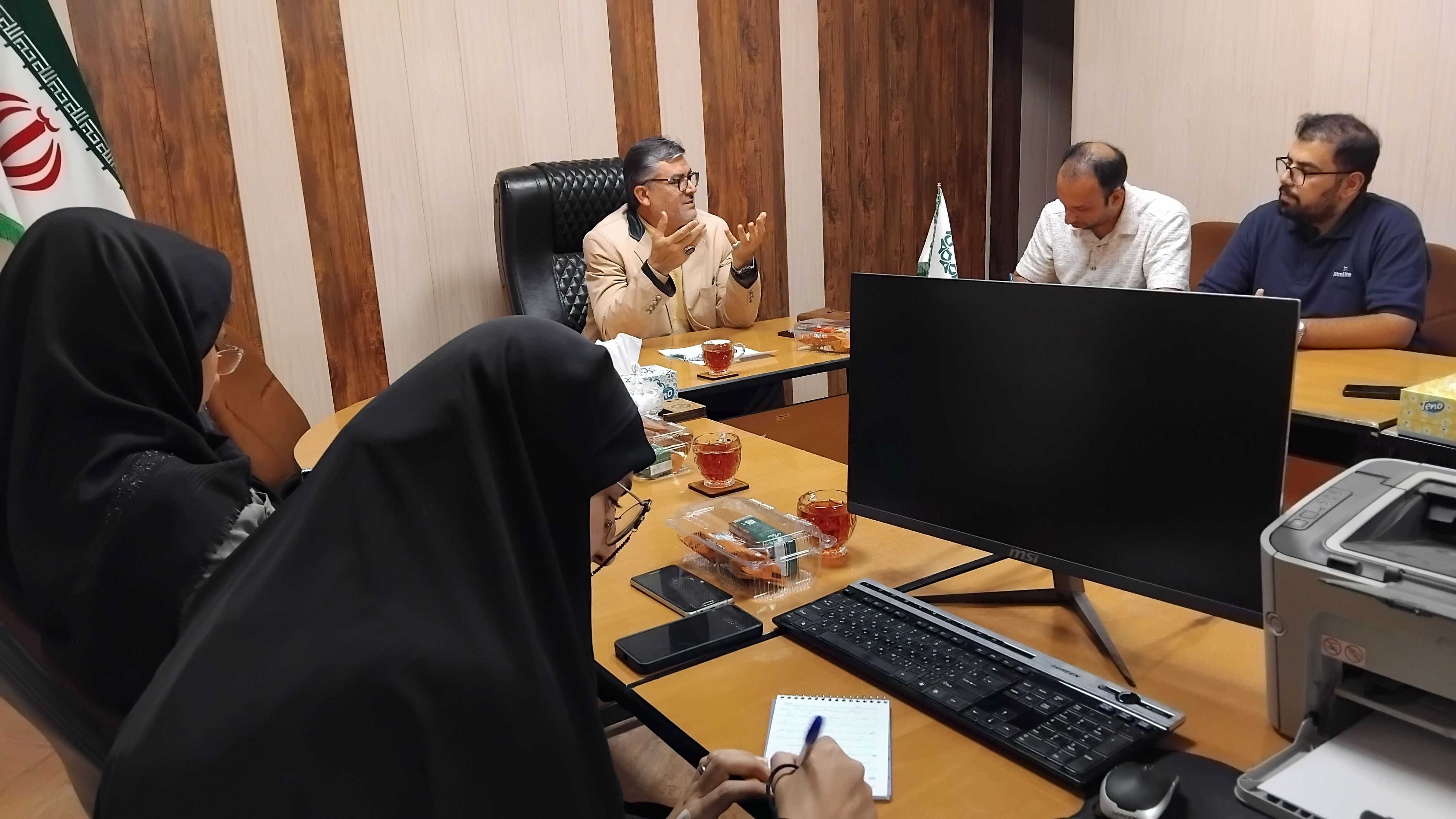 نشست خبری هشتمین دوره برگزاری بزرگترین فرش سرگل قاره کهن 