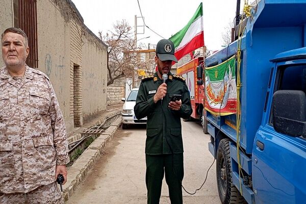 راهپیمایی یوم‌الله ۲۲بهمن ماه،  سالگرد ۴۷سالگی انقلاب اسلامی در شهر بار