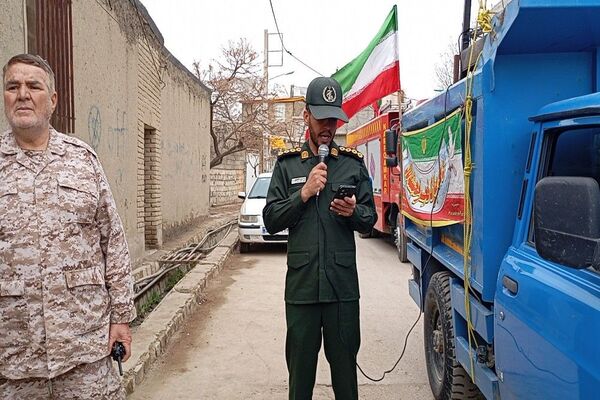 راهپیمایی یوم‌الله ۲۲بهمن ماه،  سالگرد ۴۷سالگی انقلاب اسلامی در شهر بار