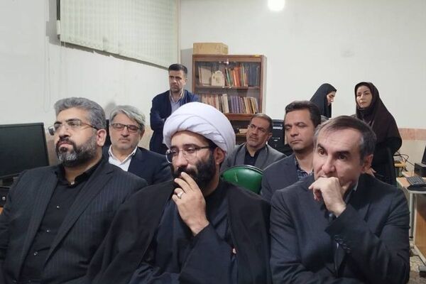 بازدید فرماندار و شورای شهرقدس از پژوهش‌سرای دکتر حسابی