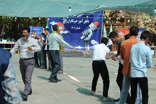 برگزاری مراسم تکریم از خبرنگاران پسر پانا 