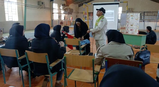 کارگاه آموزش مربیان کاردان پیشتاز  منطقه بیرانوند