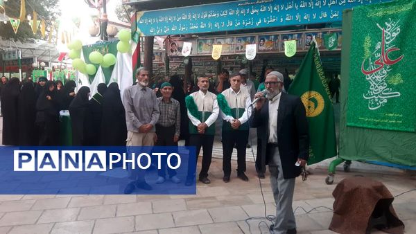 گلباران مزار شهدای سادات در قم