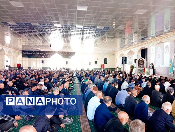 اولین نماز جمعه سال ۱۴۰۴ شهرستان کاشمر