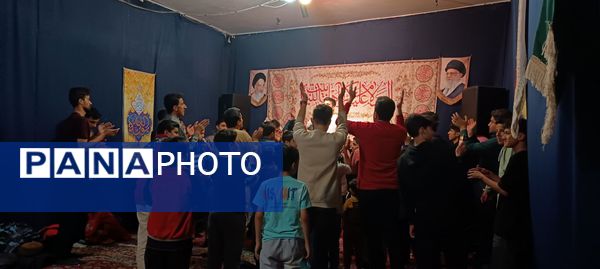 جشن میلاد حضرت جوادالائمه در حسینیه مسجد قدس