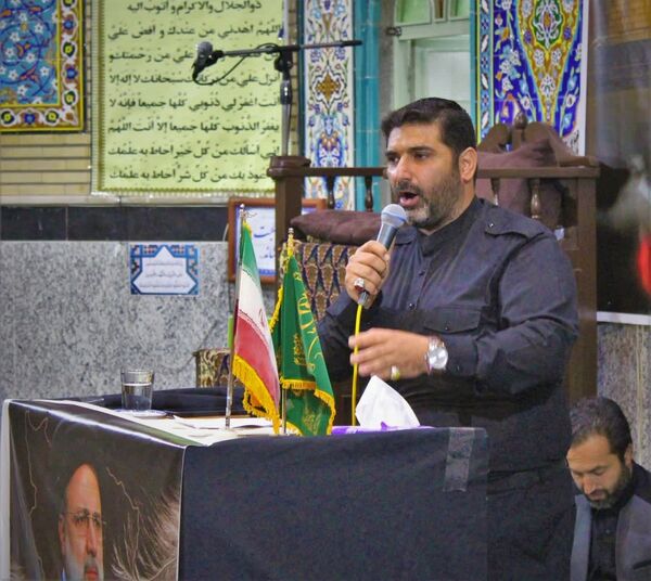 مراسم بزرگداشت شهید جمهور و همراهانش در اشتهارد