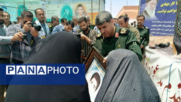 افتتاح قرارگاه طرح شهید عجمیان ۲ در یاسوج