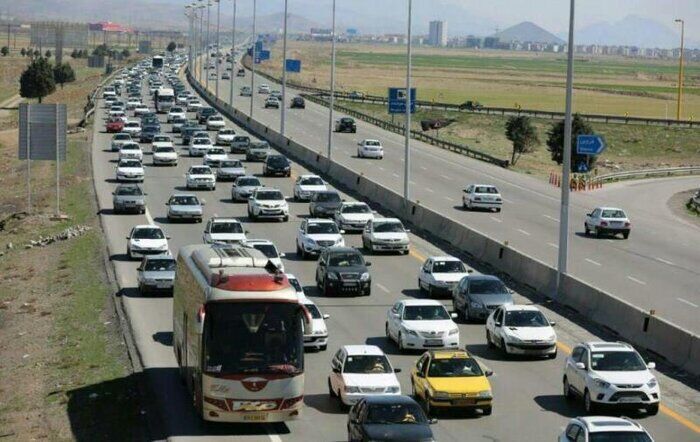 آخرین وضعیت ترافیکی و جوّی محورهای شمالی