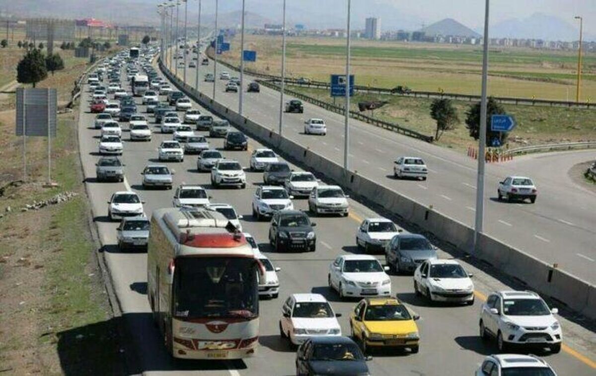 آخرین وضعیت ترافیکی و جوّی محورهای شمالی
