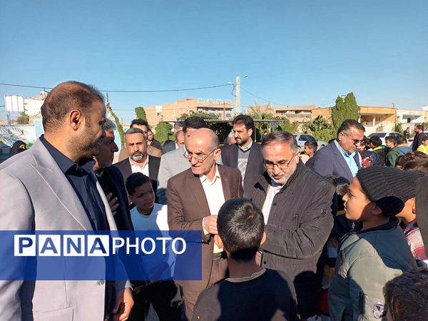 حضور معاون حقوقی و امور مجلس وزیر آموزش و پرورش در سوسنگرد