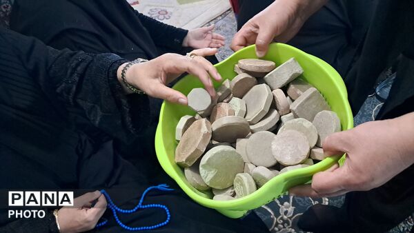قرائت زیارت عاشورا و عزاداری در چهارمین روز محرم در مسجد امام رضا(ع)نظرآباد