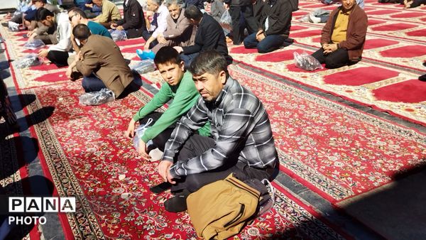 دومین نماز عبادی سیاسی جمعه ماه رمضان در نیشابور