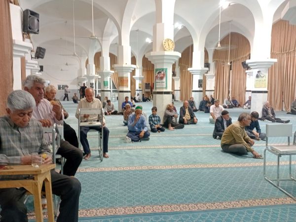 جشن ولادت حضرت زینب (س) در خلیل آباد