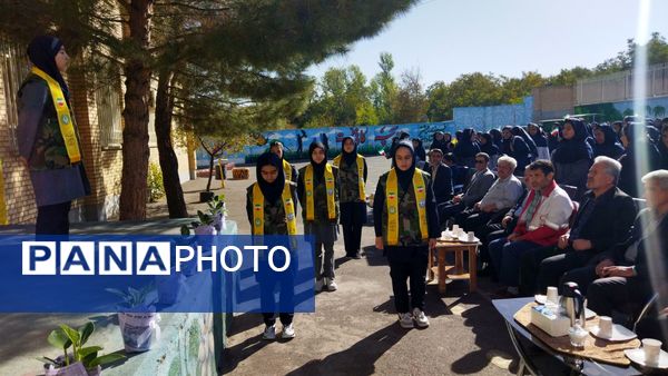 جشن عاطفه‌ها در مدارس اسکو