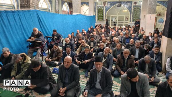 اولین نماز جمعه سال ۱۴۰۵