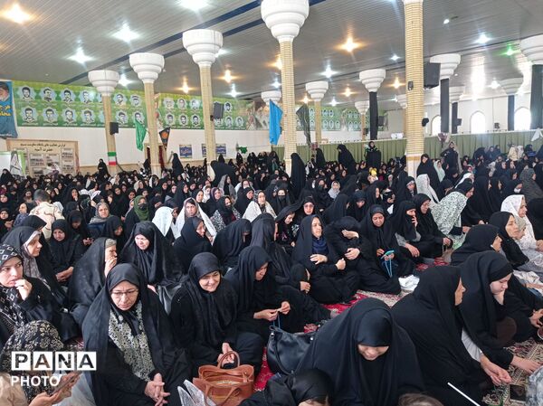 حضور مردم فهیم و غیور شهرستان جاجرم در آخرین جمعه ماه مبارک رمضان