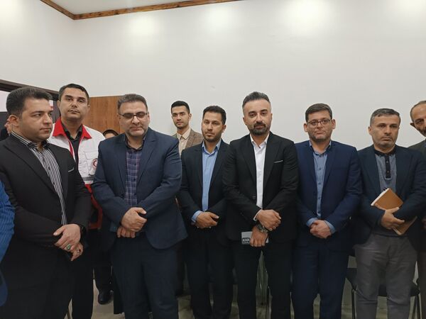دیدار نوروزی نماینده شهرستان‌های محمودآباد و نور با مدیران ادارات در محمودآباد 