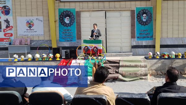 المپیاد ورزشی در شهر گهرو