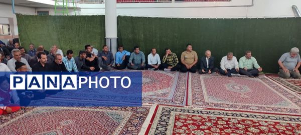 مراسم بزرگداشت سالروز رحلت بنیانگذار کبیر انقلاب حضرت امام خمینی(ره) در روستای نامن شهرستان داورزن