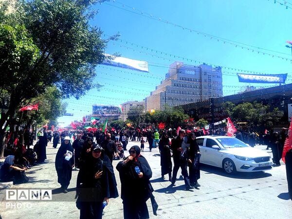 حال و هوای کوچه های مشهد