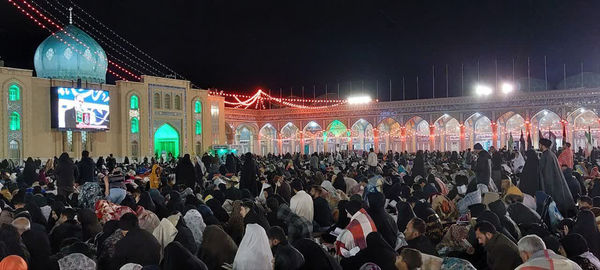 مراسم احیای دومین شب قدر در مسجد مقدس جمکران