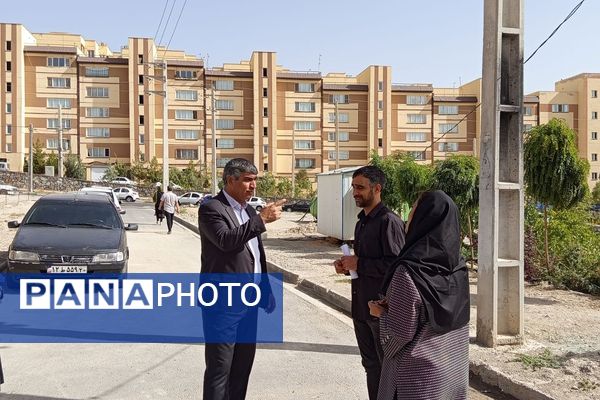 «جشن جوانه‌ها» ویژه دانش آموزان پایه هفتم در مدرسه دانشمند شهرستان پردیس