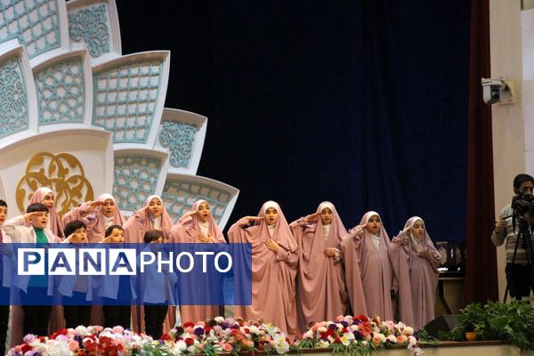 آیین افتتاحیه نمایشگاه قرآن و عترت آذربایجان شرقی 