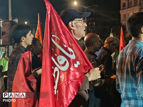 اقتدار و حماسه درشب صد و سی و نهم اجتماعات شبانه