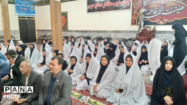 دوشنبه های معنوی در دبیرستان امام حسین(ع) تربت حیدریه 