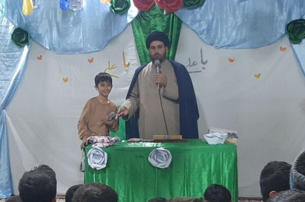 جشن ولادت حضرت امیرالمومنین علی (ع) در روستای فخار