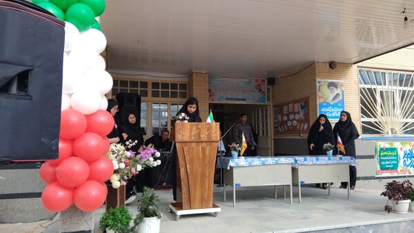 جشن جوانه‌ها در مدرسه دخترانه شهید رجایی اهر