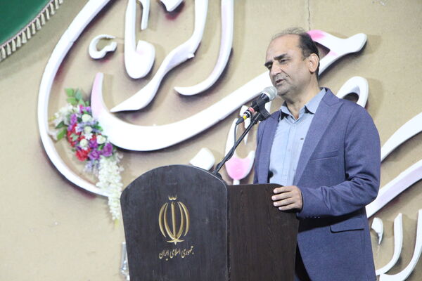 تجلیل از پیر غلامان حسینی در آیین نخل عاشقی ۲