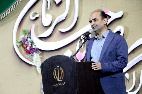تجلیل از پیر غلامان حسینی در آیین نخل عاشقی ۲